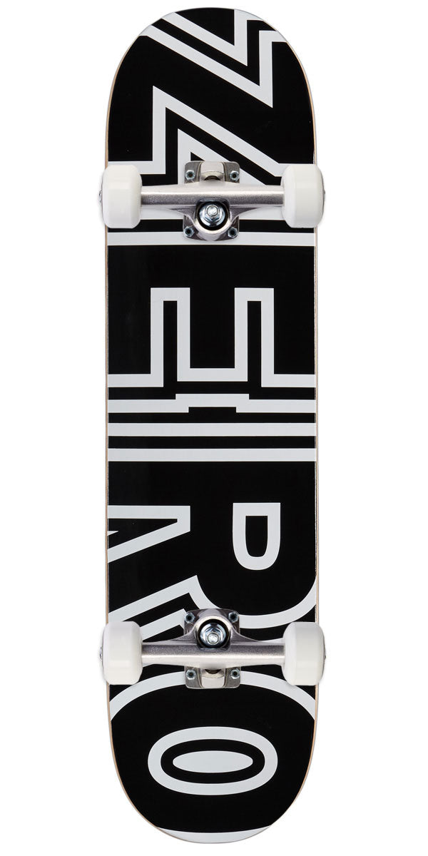 Zero Bold Classic Skateboard Complete - 7.75