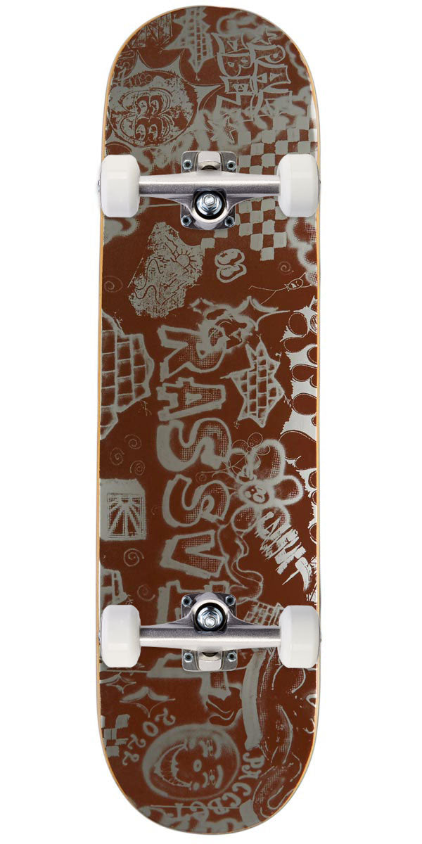 Rassvet Spray Skateboard Complete - Brown - 8.125