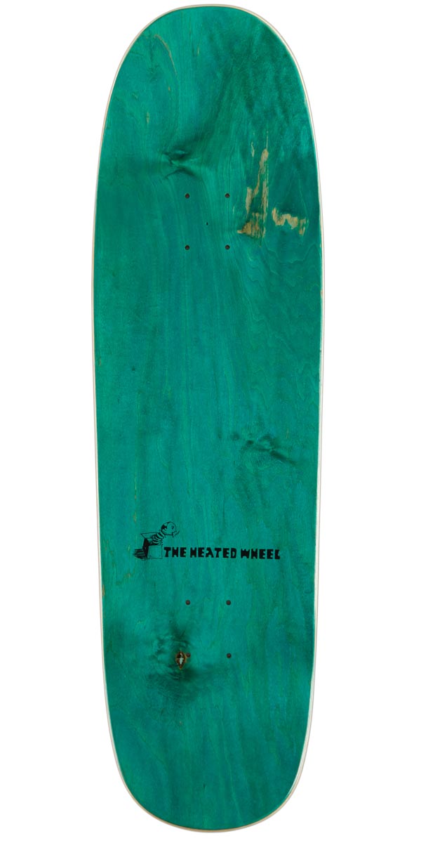 The Heated Wheel Cart Jammer Skateboard Complete - 9.25