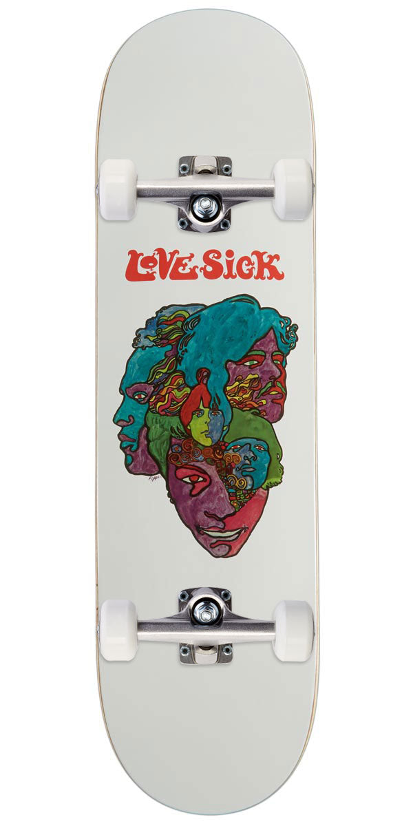 Lovesick Alone Again Skateboard Complete - 8.50