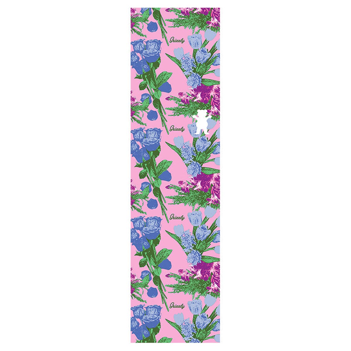 Grizzly Give Em Flowers Grip tape - Pink image 1