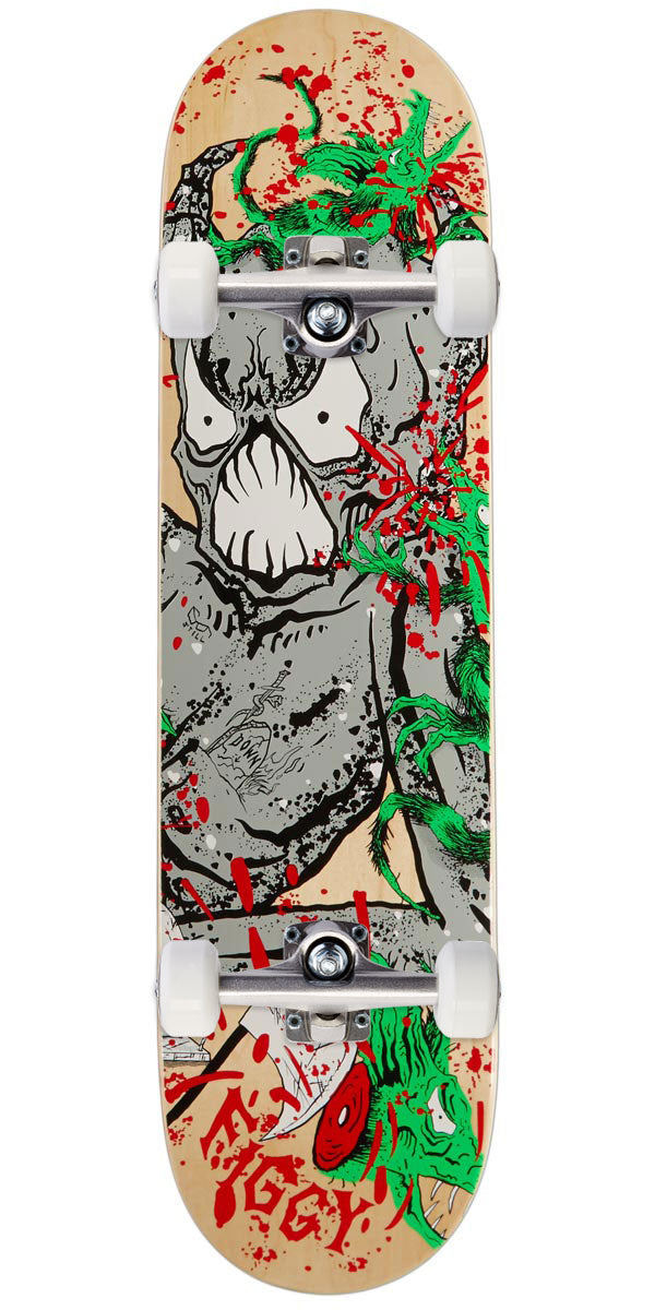 Baker Figgy Toxic Rats Skateboard Complete - 8.00