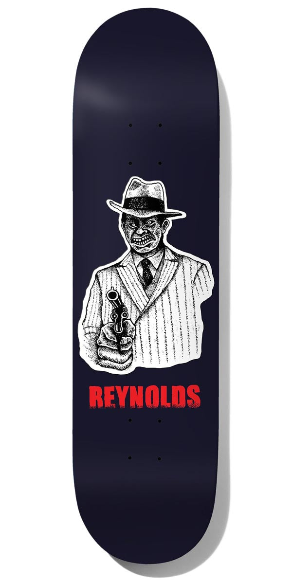 Baker Reynolds Take The Cannoli Skateboard Deck - 8.50