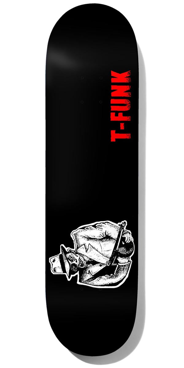 Baker T-Funk Take The Cannoli Skateboard Deck - 8.60