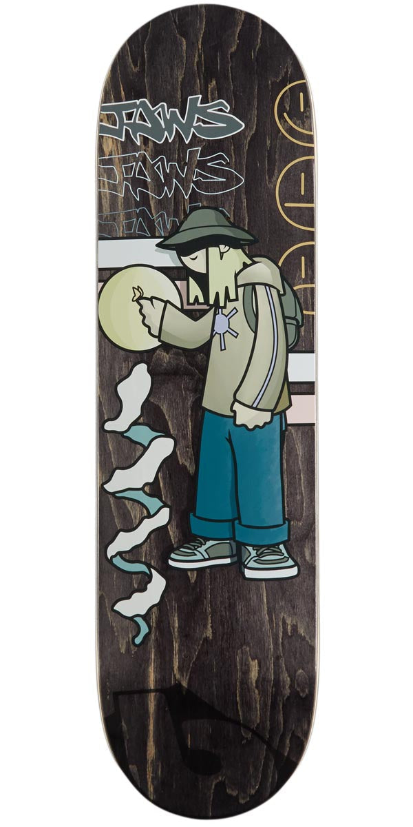 Birdhouse Jaws Been Here Skateboard Deck - 8.475