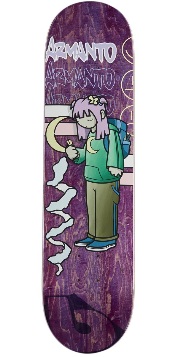 Birdhouse Lizzie Been Here Skateboard Deck - 8.00