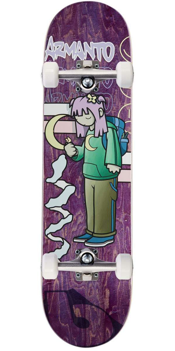 Birdhouse Lizzie Been Here Skateboard Complete - 8.00