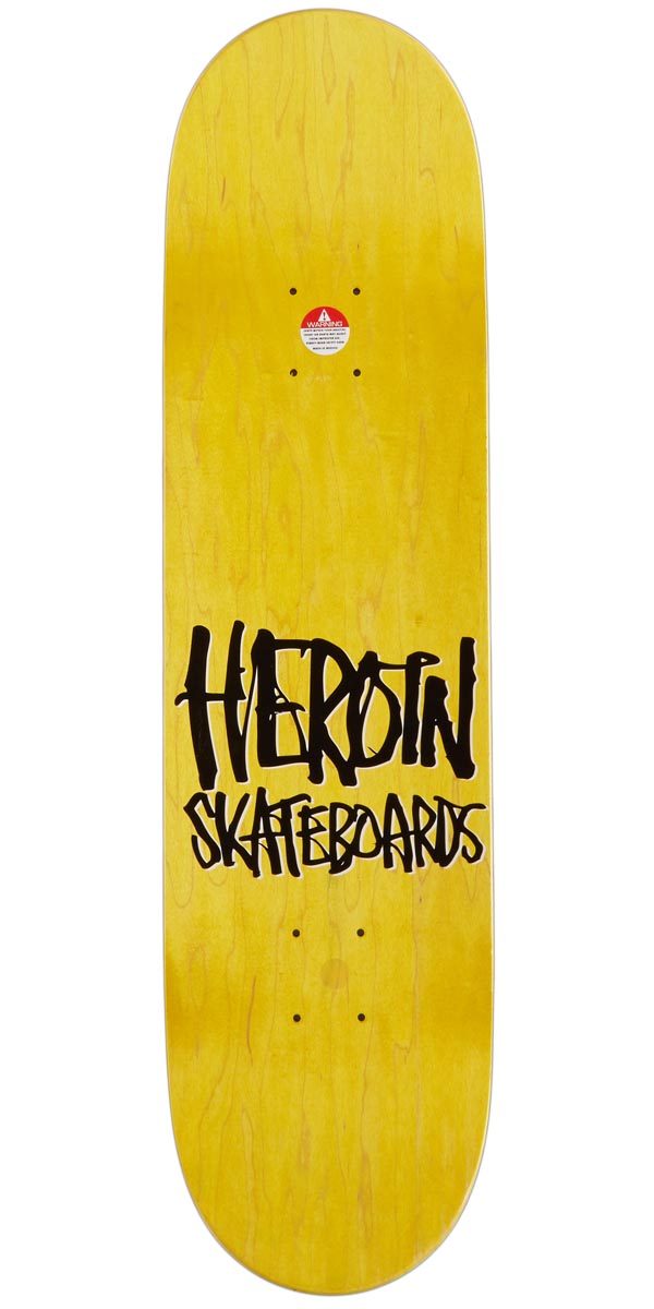 Heroin Yankou Imp Invader Skateboard Complete - 8.25