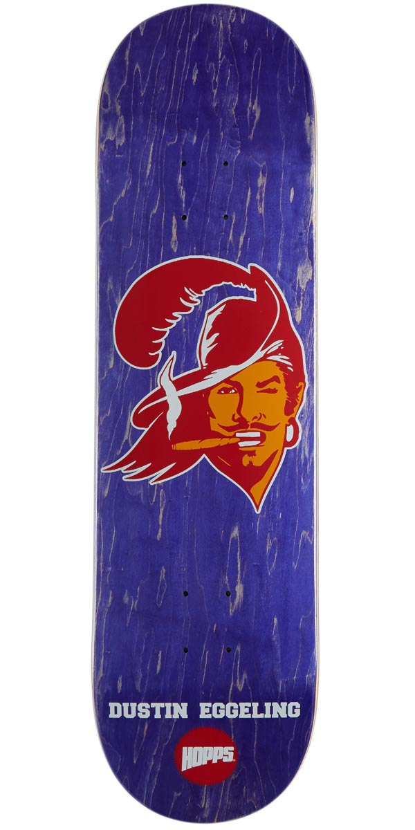 Hopps Eggeling Pirate Skateboard Deck - 8.50