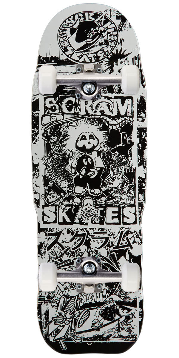 Scram Bomb Drop Skateboard Complete - 10.50