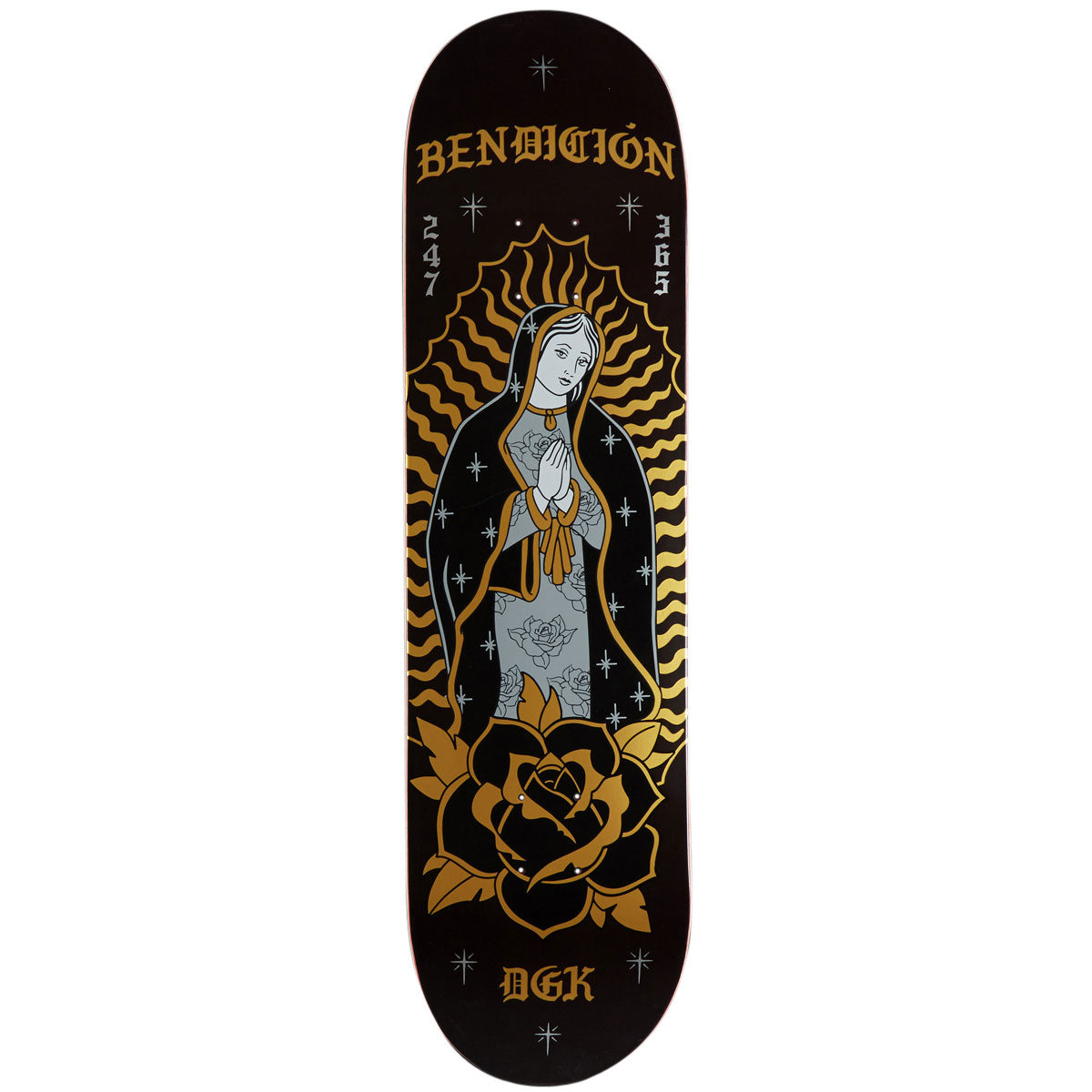 DGK Bendicion Thermo Skateboard Deck - 8.25