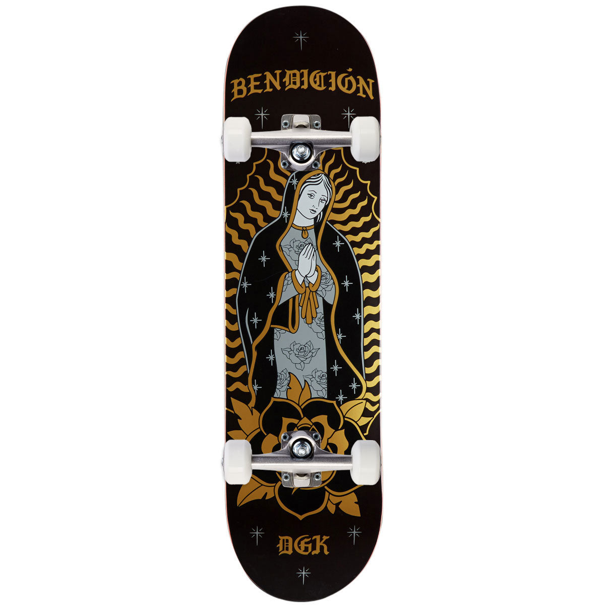 DGK Bendicion Thermo Skateboard Complete - 8.25