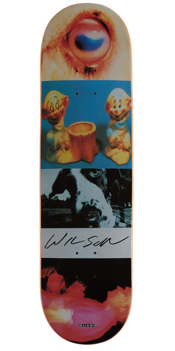 Quasi Wilson Smear Skateboard Deck - 8.375