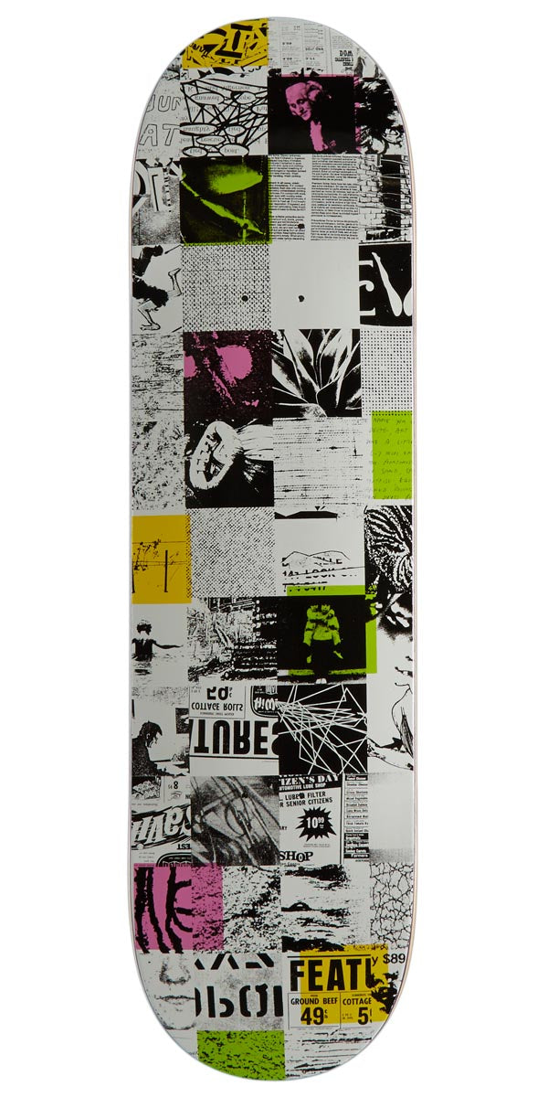 Quasi Patchwork Skateboard Deck - 8.375