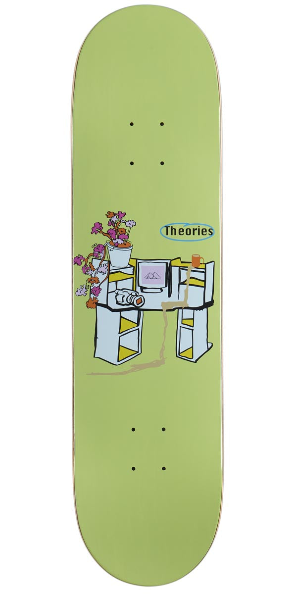 Theories Get Off The Internet Skateboard Deck - 8.125