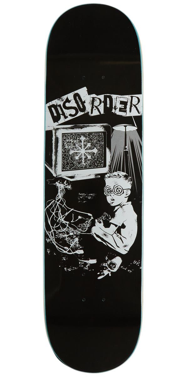 Disorder Good Game Skateboard Deck - Black - 8.25