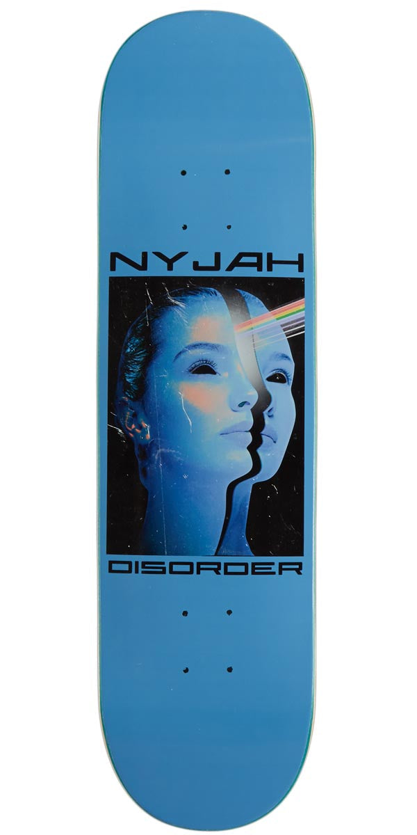 Disorder Chosen One Nyjah Skateboard Deck - Blue - 8.12