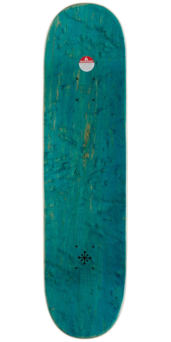 Disorder Chosen One Nyjah Skateboard Deck - Blue - 8.12