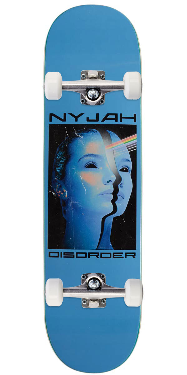 Disorder Chosen One Nyjah Skateboard Complete - Blue - 8.12