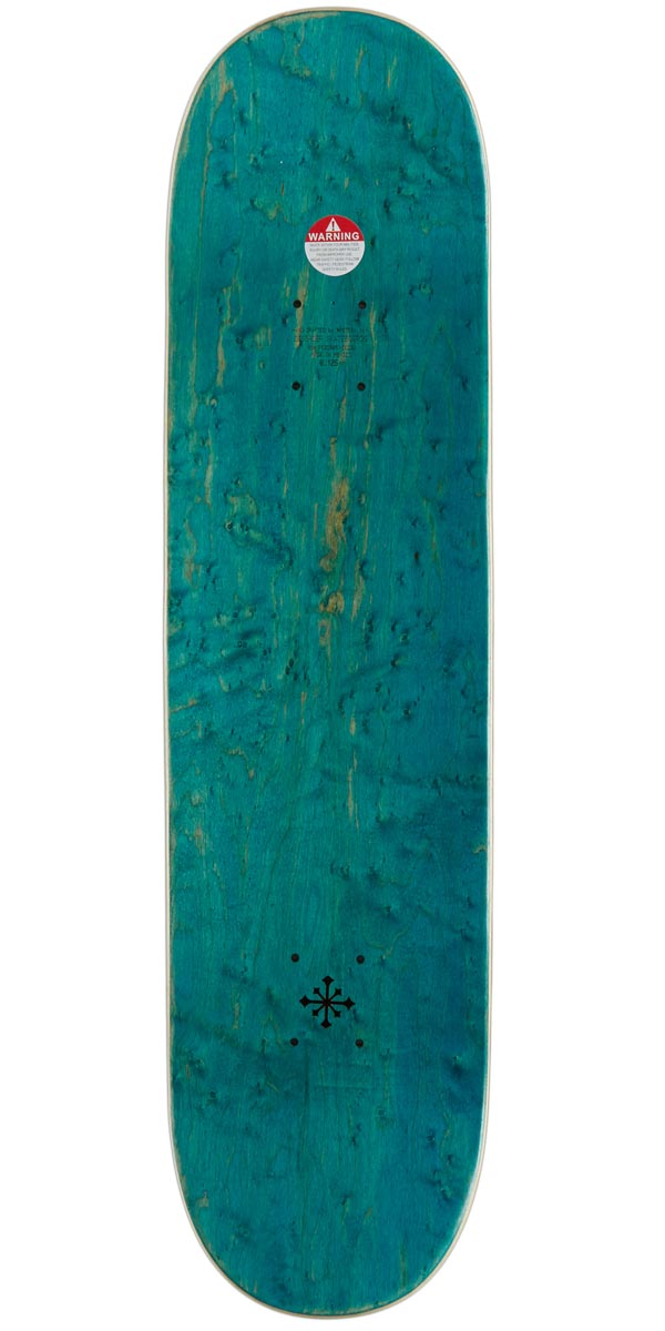 Disorder Chosen One Nyjah Skateboard Complete - Blue - 8.25