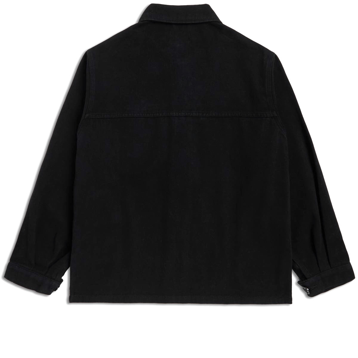 CCS French Cropped Chore Jacket - Black image 4