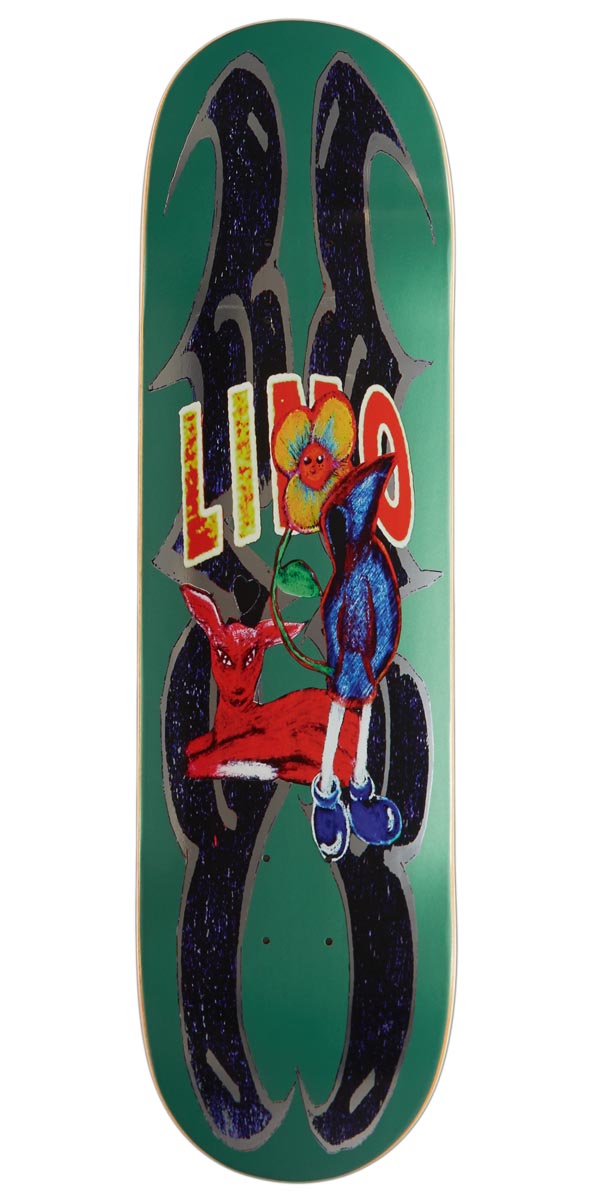 Limosine Pedal Hugo Boserup Skateboard Deck - 8.38