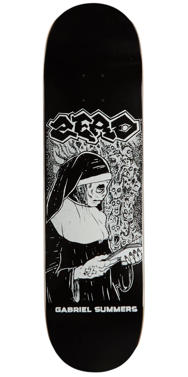 Zero Summers Unhuman Skateboard Deck - 8.50