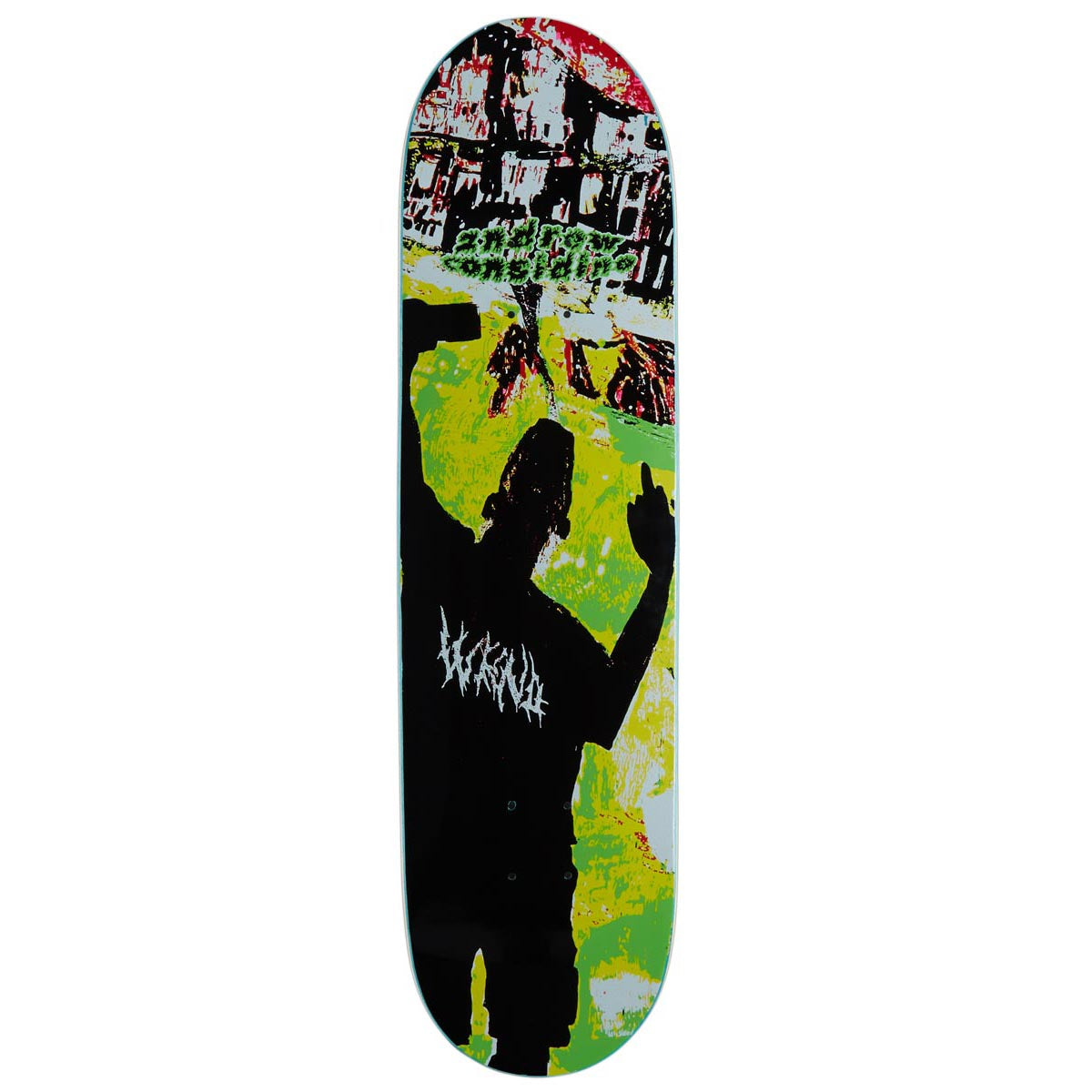 WKND Burn Rate Andrew Considine Skateboard Complete - 8.25