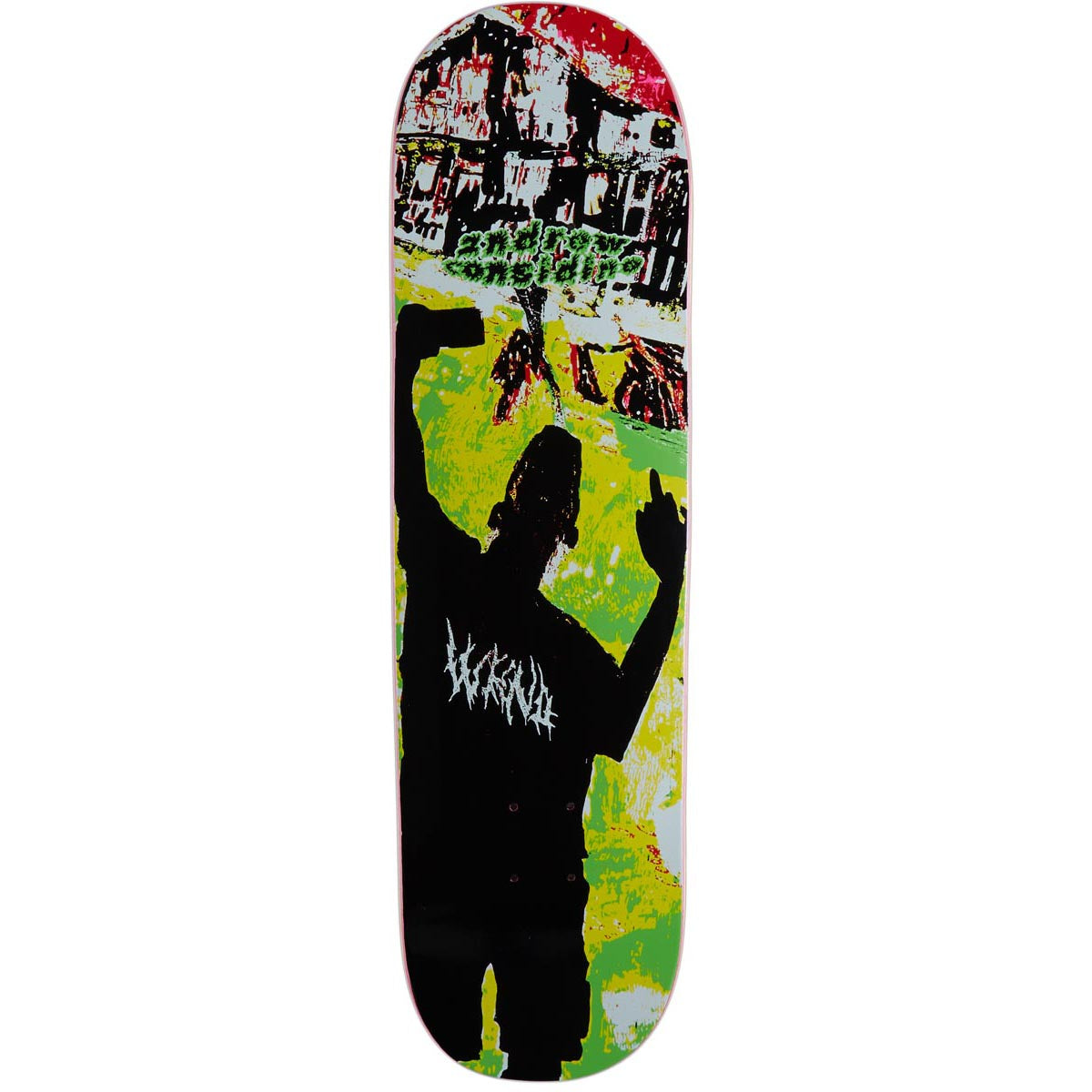 WKND Burn Rate Andrew Considine Skateboard Complete - 8.60