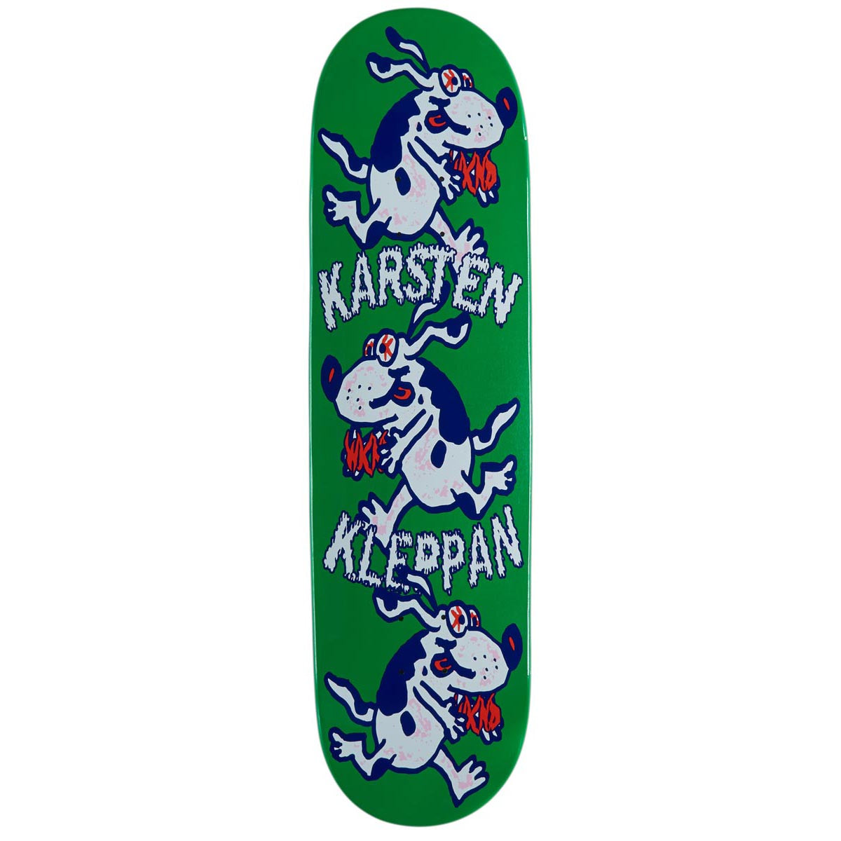 WKND Sparky Karsten Kleppan Skateboard Deck - 8.375