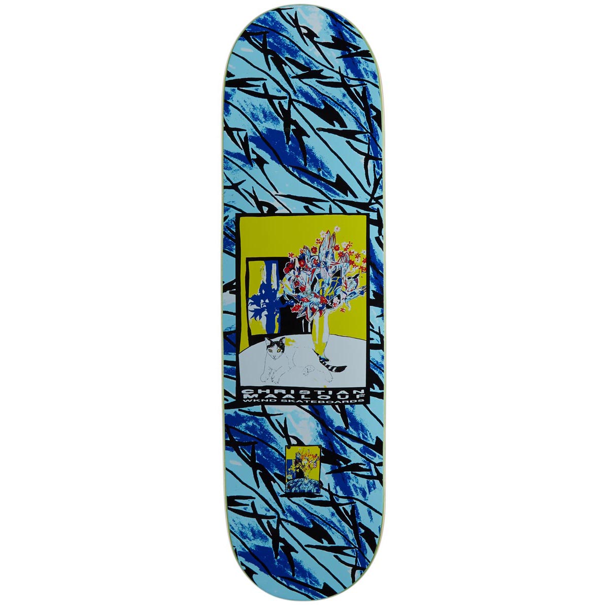 WKND Sitter Christian Maalouf Skateboard Deck - 8.50