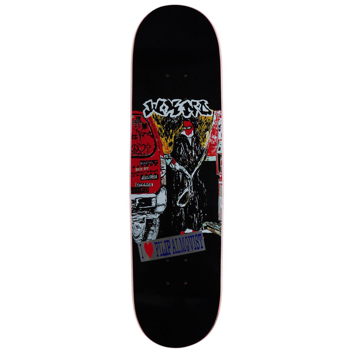 WKND Jesus Freak Filip Almqvist Skateboard Complete - 8.25