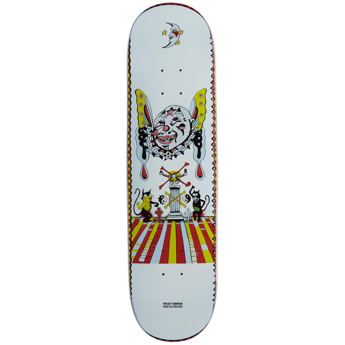 WKND Ethereal Trevor Thompson Skateboard Deck - 8.00