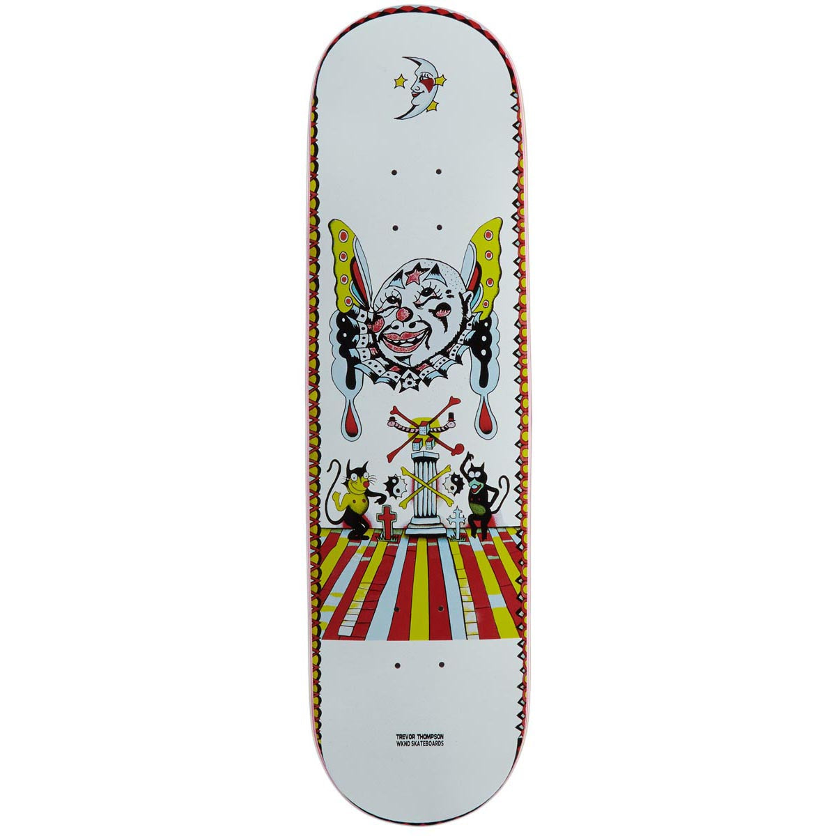 WKND Ethereal Trevor Thompson Skateboard Complete - 8.25