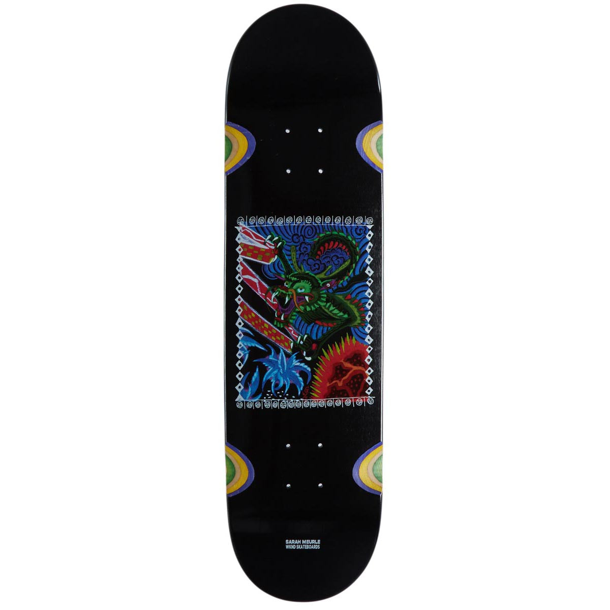 WKND Storms Sarah Meurle Skateboard Deck - 8.125