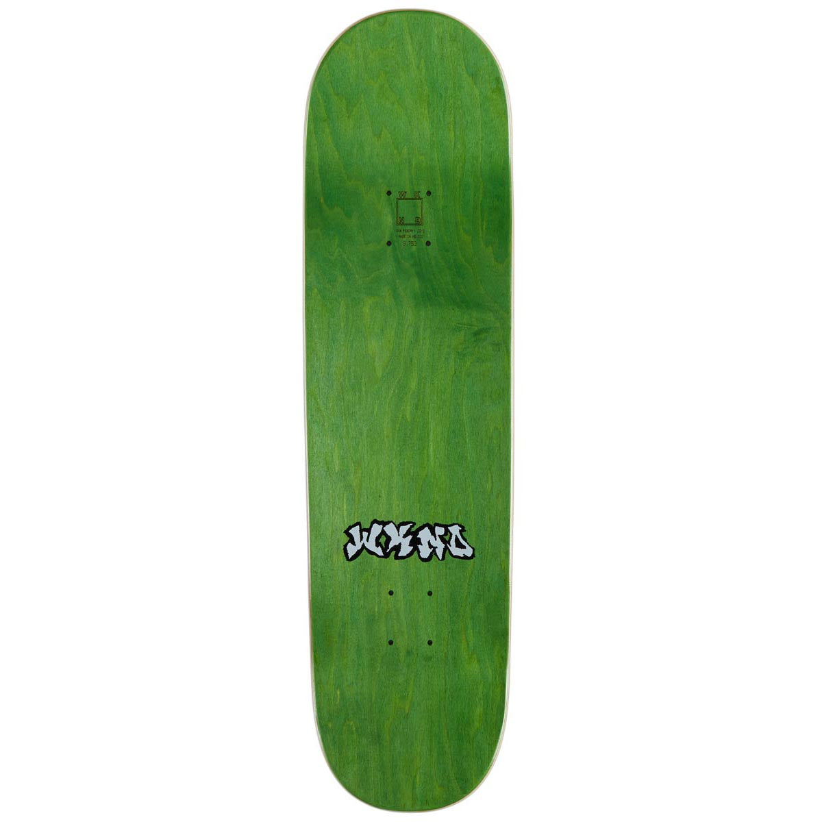 WKND Croc-O-Clock Alex Schmidt Skateboard Deck - 8.75