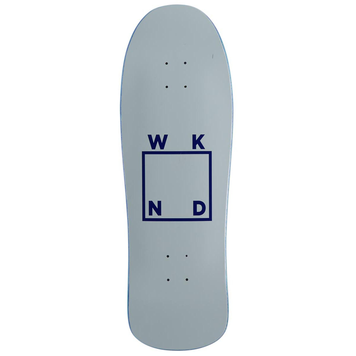 WKND Logo Shaped Skateboard Deck - 9.875