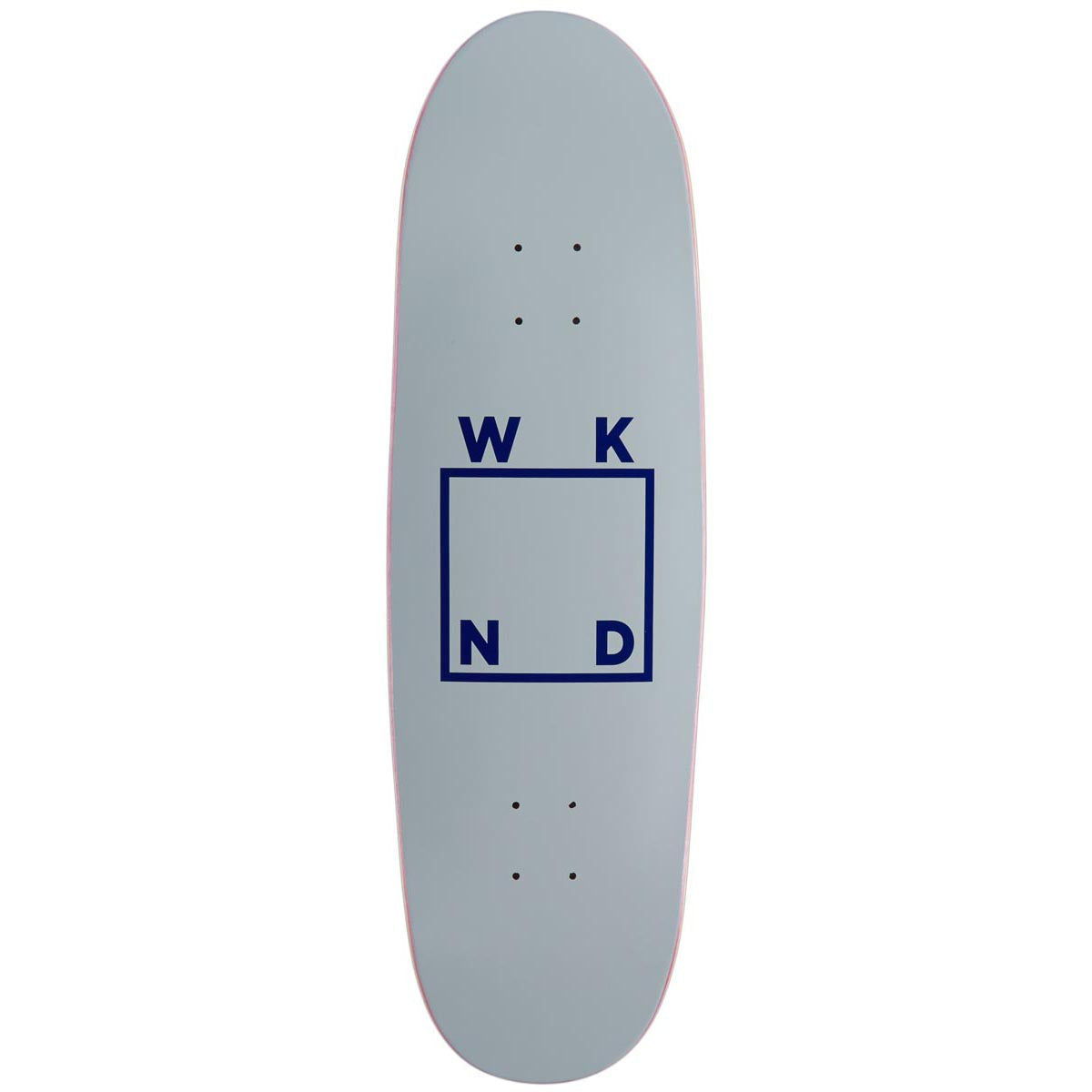 WKND Logo Shaped Skateboard Complete - 9.00