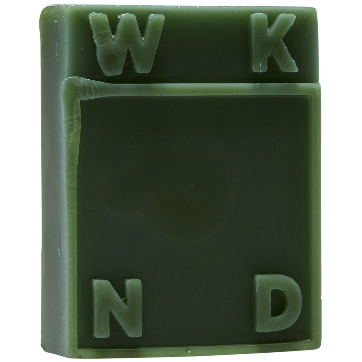 WKND Square Logo Skate Wax - Green image 1