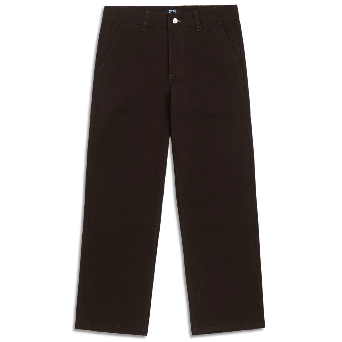 CCS Standard Plus Relaxed Chino Pants - Brown image 1