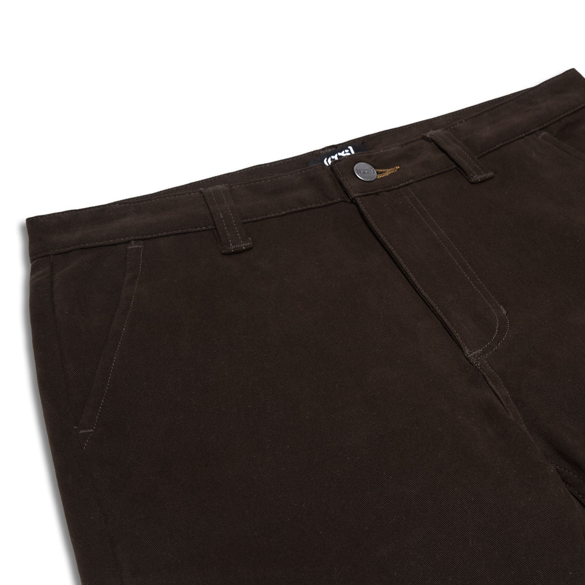 CCS Standard Plus Slim Chino Pants - Brown image 3