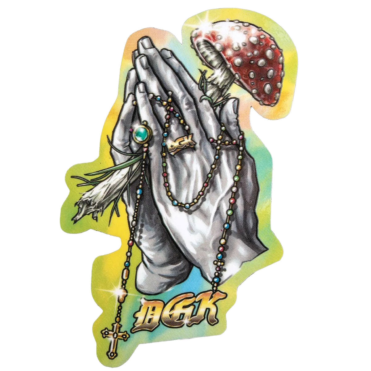 DGK Blessed Gooms Sticker image 1