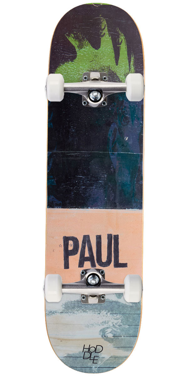 Hoddle Shaun Paul Scanner Skateboard Complete - 8.25