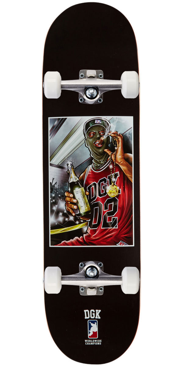 DGK Champs Skateboard Complete - Thermo - 8.50