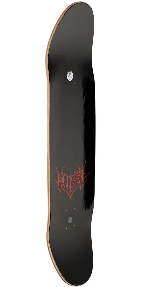 Welcome Saint On A Boline 2.0 Skateboard Complete - Black/Gold Foil - 9.50