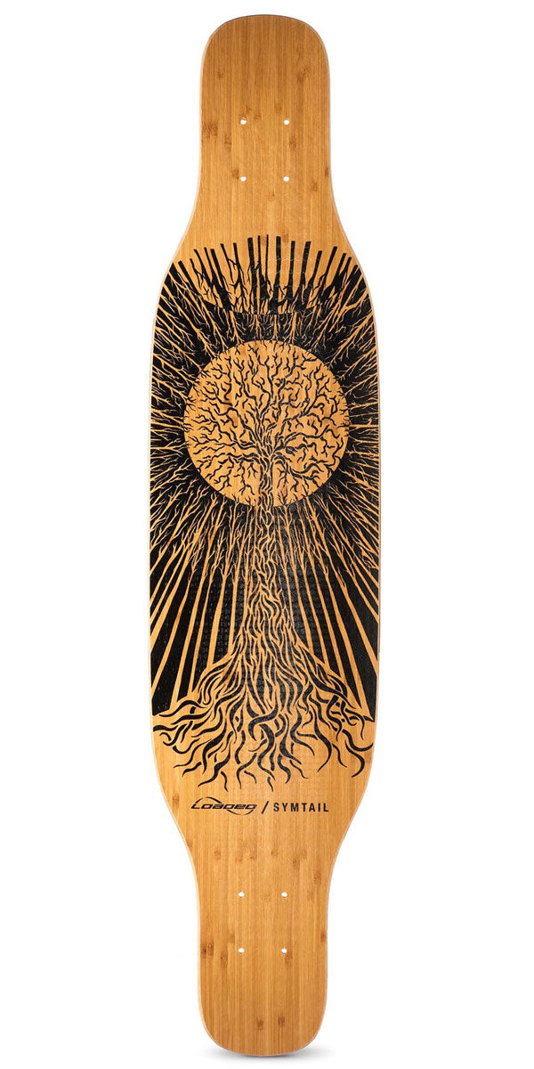 Loaded Symtail Flex 2 Longboard Deck image 1