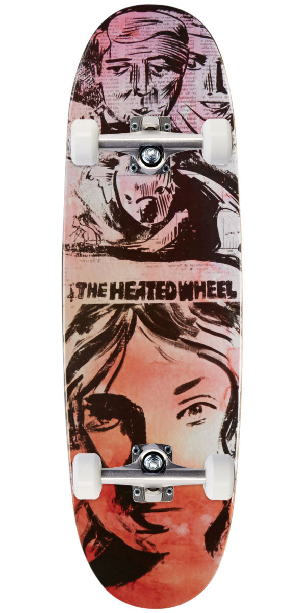 The Heated Wheel Jackland Egg  Skateboard Complete - 9.25