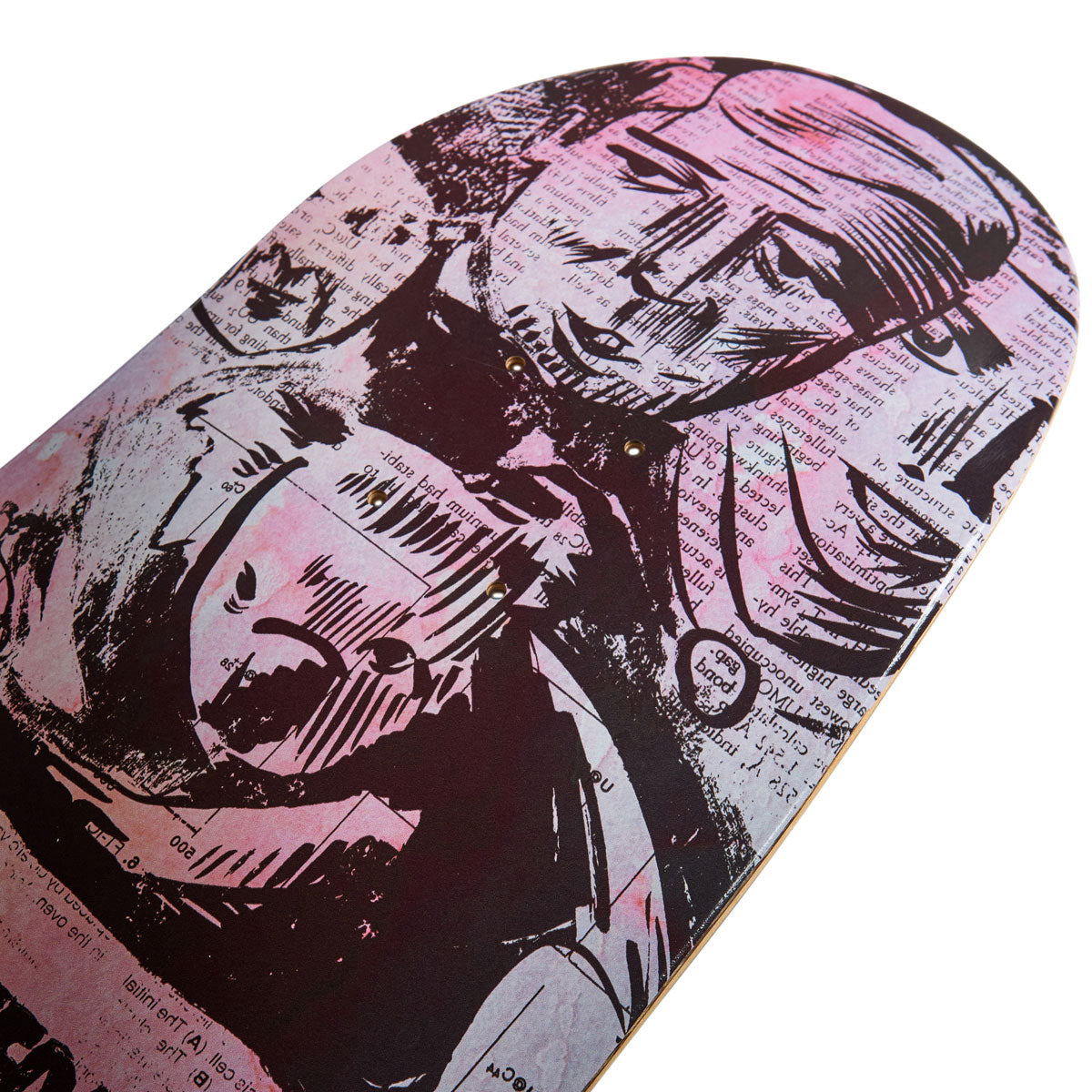 The Heated Wheel Jackland Egg  Skateboard Deck - 9.25