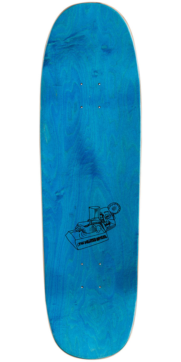 The Heated Wheel Backside Skateboard Complete - 9.25