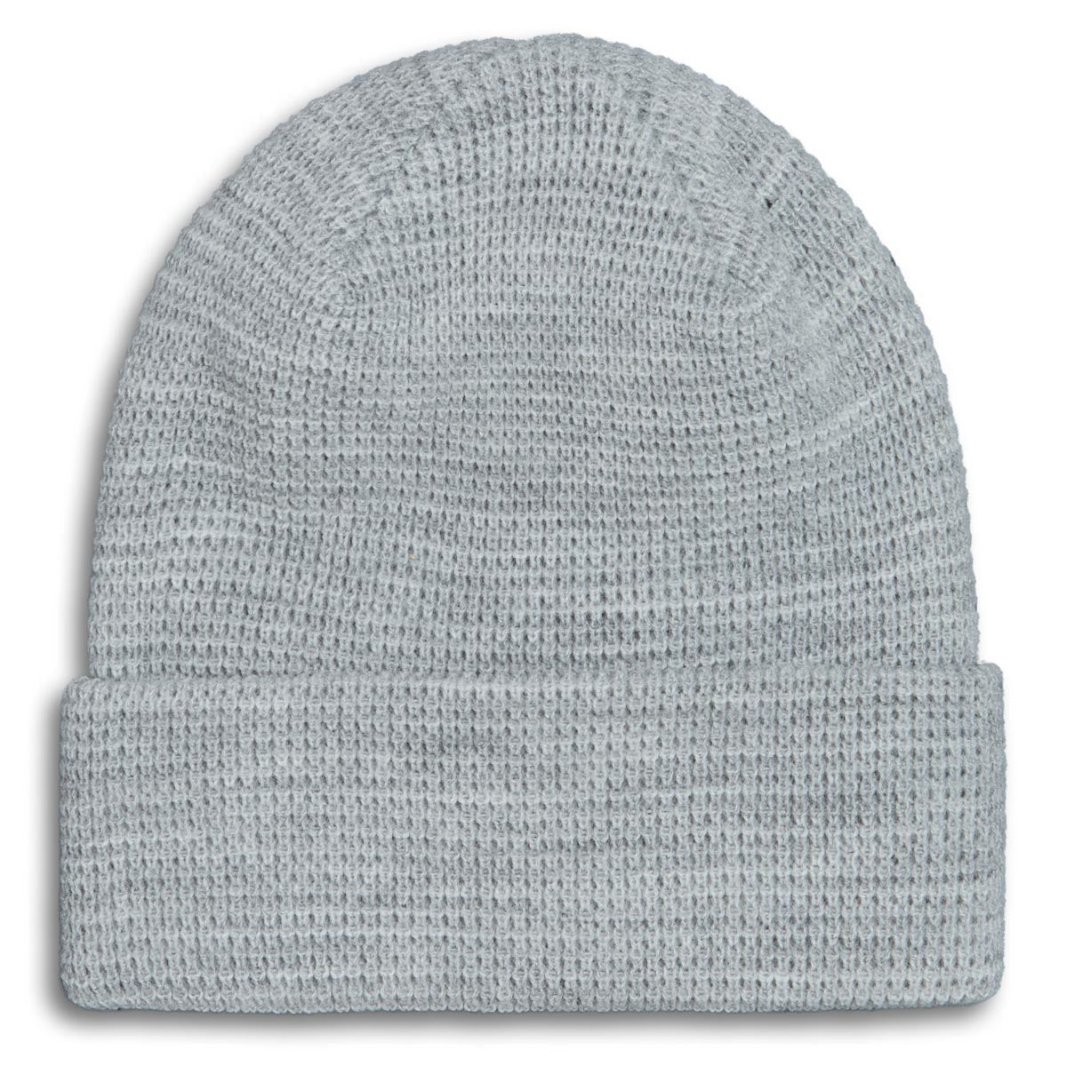 CCS Waffle Knit Beanie - Grey image 1